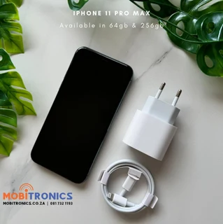 iPhone 11 Pro Max 64gb/256gb - Certified Pre-Owned - 6 Months Warranty