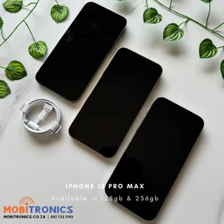iPhone 13 Pro Max 128gb/256gb - Certified Pre-Owned - 6 Months Warranty