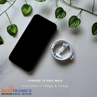 iPhone 13 Pro Max 128gb/256gb - Certified Pre-Owned - 6 Months Warranty