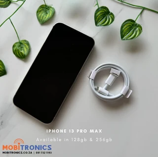 iPhone 13 Pro Max 128gb/256gb - Certified Pre-Owned - 6 Months Warranty