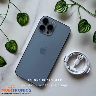 iPhone 13 Pro Max 128gb/256gb - Certified Pre-Owned - 6 Months Warranty