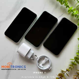 iPhone 11 64gb/128gb - Certified Pre-Owned - 6 Months Warranty