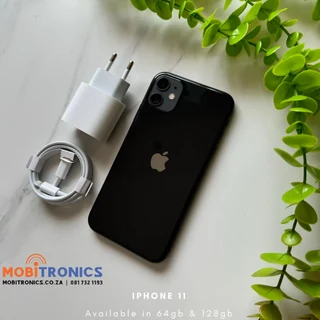 iPhone 11 64gb/128gb - Certified Pre-Owned - 6 Months Warranty