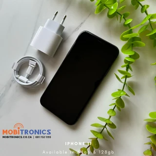 iPhone 11 64gb/128gb - Certified Pre-Owned - 6 Months Warranty