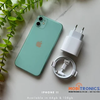 iPhone 11 64gb/128gb - Certified Pre-Owned - 6 Months Warranty