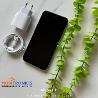 iPhone 11 64gb/128gb - Certified Pre-Owned - 6 Months Warranty