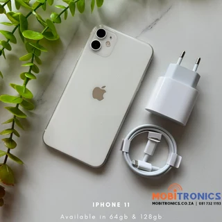 iPhone 11 64gb/128gb - Certified Pre-Owned - 6 Months Warranty