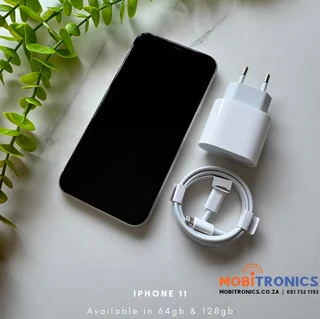 iPhone 11 64gb/128gb - Certified Pre-Owned - 6 Months Warranty