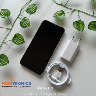 iPhone X 64gb/256gb - Certified Pre-Owned - 6 Months Warranty