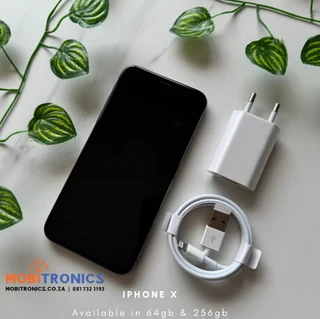 iPhone X 64gb/256gb - Certified Pre-Owned - 6 Months Warranty