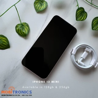 iPhone 13 Mini 128gb/256gb - Certified Pre-Owned - 6 Months Warranty