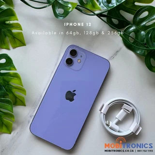 iPhone 12 64gb/128gb - Certified Pre-Owned - 6 Months Warranty