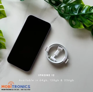 iPhone 12 64gb/128gb - Certified Pre-Owned - 6 Months Warranty