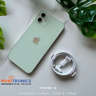 iPhone 12 64gb/128gb - Certified Pre-Owned - 6 Months Warranty