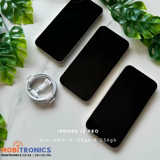iPhone 12 Pro 128gb/256gb - Certified Pre-Owned - 6 Months Warranty