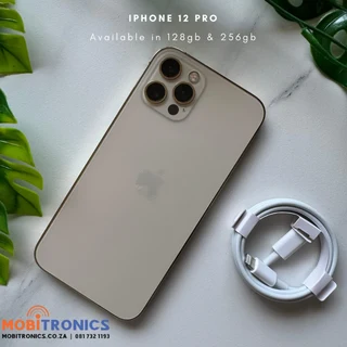 iPhone 12 Pro 128gb/256gb - Certified Pre-Owned - 6 Months Warranty
