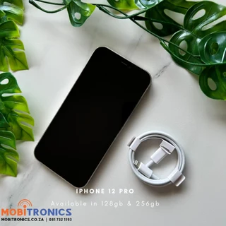 iPhone 12 Pro 128gb/256gb - Certified Pre-Owned - 6 Months Warranty