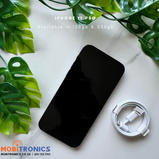 iPhone 12 Pro 128gb/256gb - Certified Pre-Owned - 6 Months Warranty