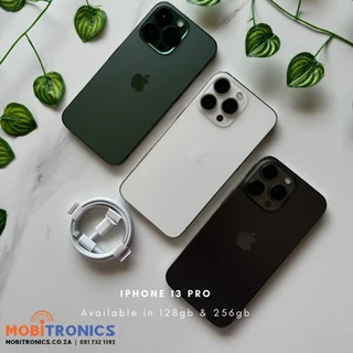 iPhone 13 Pro 128gb/256gb - Certified Pre-Owned - 6 Months Warranty