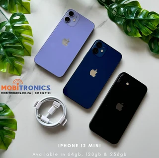 iPhone 12 Mini 64gb/128gb - Certified Pre-Owned - 6 Months Warranty