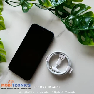 iPhone 12 Mini 64gb/128gb - Certified Pre-Owned - 6 Months Warranty