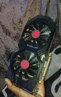 Amd radeon rx 580 8gb (R1, 500)