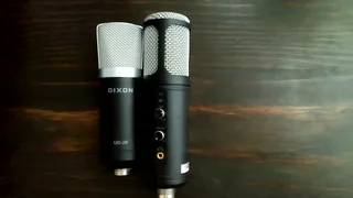 2 usb cardioid condensor microphones take both for 800