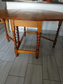 Dining table