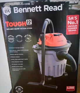Bennett Read wet dry vacuum system