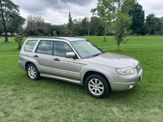2007 Subaru forester 2.5 AWD