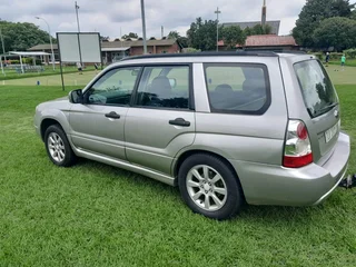 2007 Subaru forester 2.5 AWD