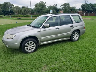 2007 Subaru forester 2.5 AWD