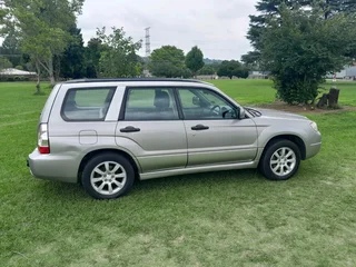 2007 Subaru forester 2.5 AWD