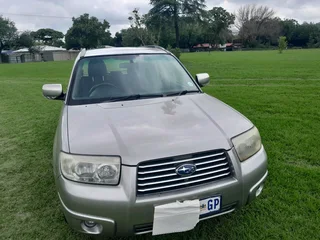 2007 Subaru forester 2.5 AWD