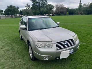 2007 Subaru forester 2.5 AWD