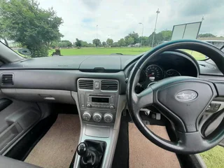 2007 Subaru forester 2.5 AWD