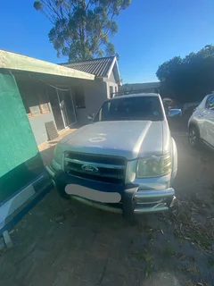 Silver 2007 Ford Ranger 3.0tdci-trail Xle P/u D/c (double Cab)