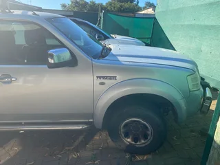 SILVER 2007 FORD RANGER 3.0TDCi-TRAIL XLE P/U D/C (Double Cab)