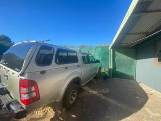 SILVER 2007 FORD RANGER 3.0TDCi-TRAIL XLE P/U D/C (Double Cab)