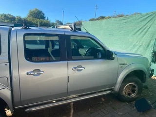 SILVER 2007 FORD RANGER 3.0TDCi-TRAIL XLE P/U D/C (Double Cab)