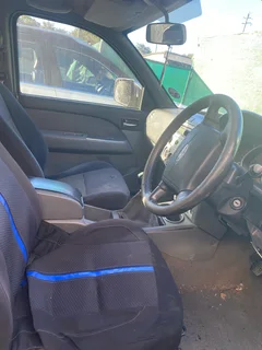 SILVER 2007 FORD RANGER 3.0TDCi-TRAIL XLE P/U D/C (Double Cab)