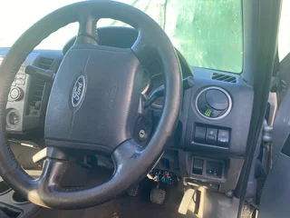 SILVER 2007 FORD RANGER 3.0TDCi-TRAIL XLE P/U D/C (Double Cab)