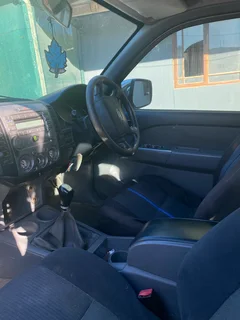 SILVER 2007 FORD RANGER 3.0TDCi-TRAIL XLE P/U D/C (Double Cab)