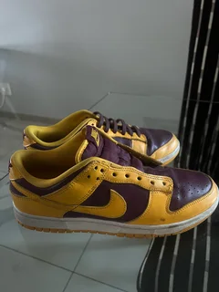 Nike Dunk Low – Maroon &amp; Yellow