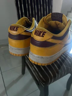 Nike Dunk Low – Maroon &amp; Yellow