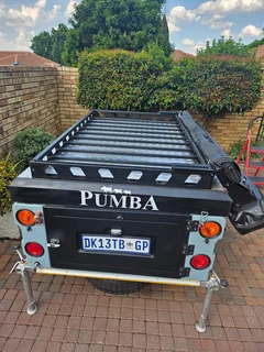 2023 Custom Weekender Camptech Trailer