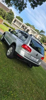 VW touareg automatic