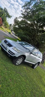 VW touareg automatic