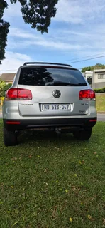 VW touareg automatic