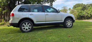 VW touareg automatic